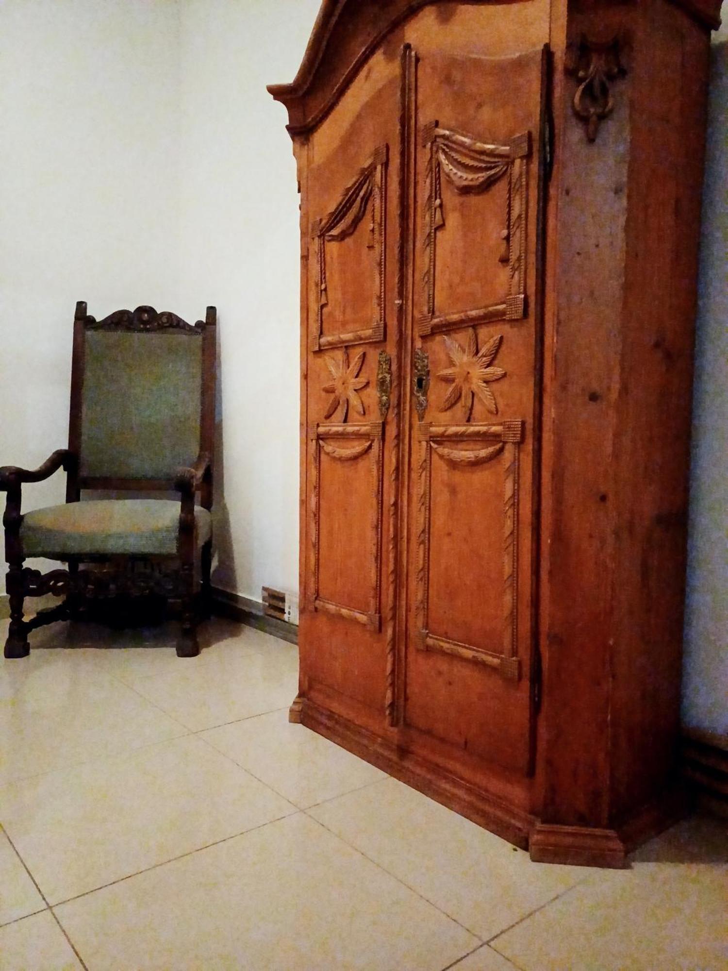 Apartament Fajny Kat Ustrzyki Dolne Ngoại thất bức ảnh